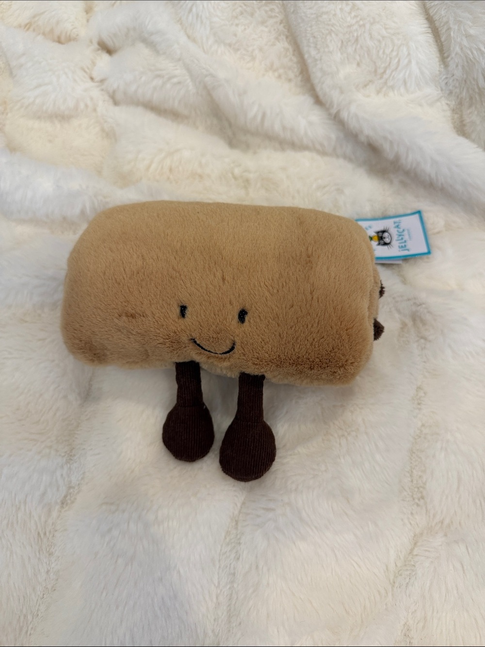 Jellycat pain au chocolate limited edition